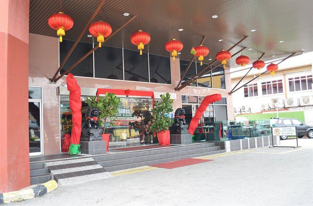 โรงแรมเซ็นทรัล มะละกา แอท ซิตี้เซ็นเตอร์ Malacca ภายนอก รูปภาพ
