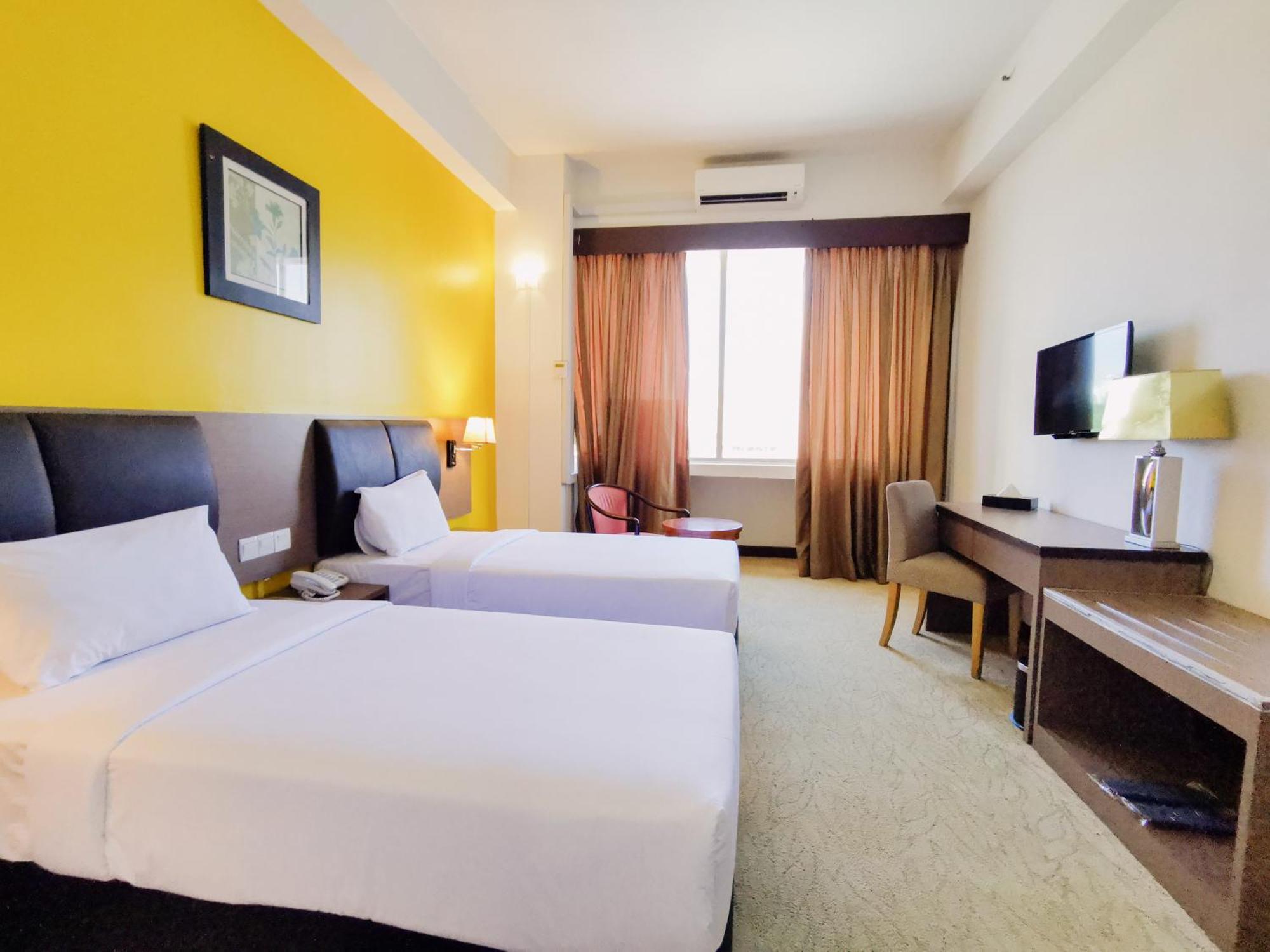 โรงแรมเซ็นทรัล มะละกา แอท ซิตี้เซ็นเตอร์ Malacca ภายนอก รูปภาพ