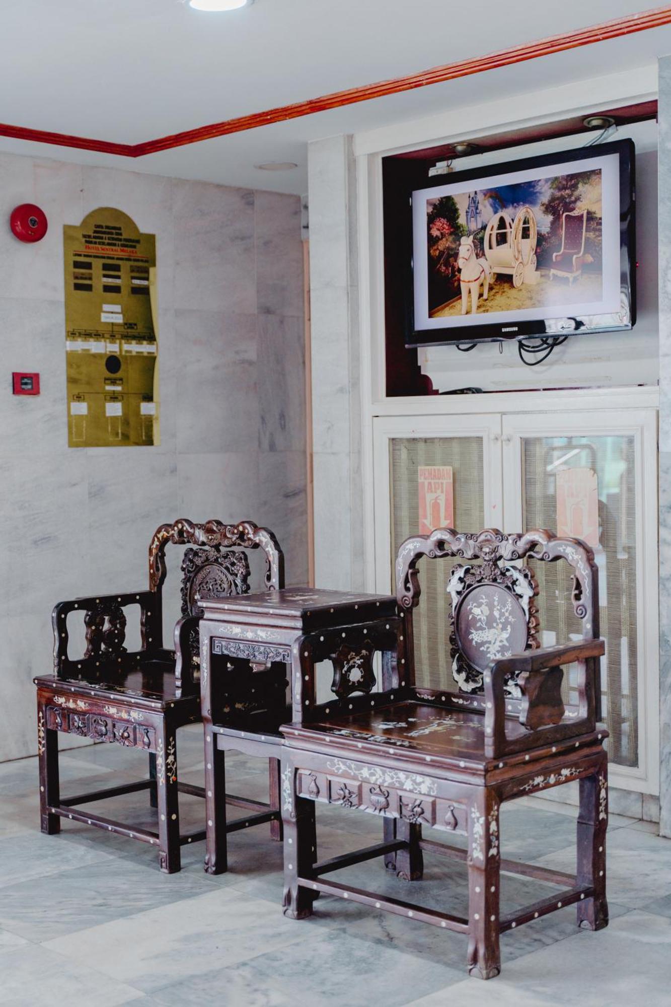 โรงแรมเซ็นทรัล มะละกา แอท ซิตี้เซ็นเตอร์ Malacca ภายนอก รูปภาพ
