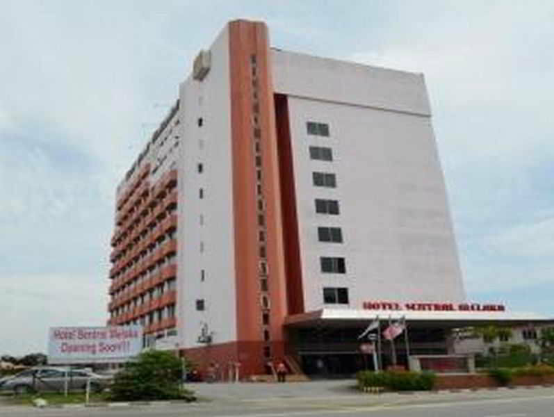 โรงแรมเซ็นทรัล มะละกา แอท ซิตี้เซ็นเตอร์ Malacca ภายนอก รูปภาพ